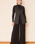 LEXI Vest Top- Charcoal