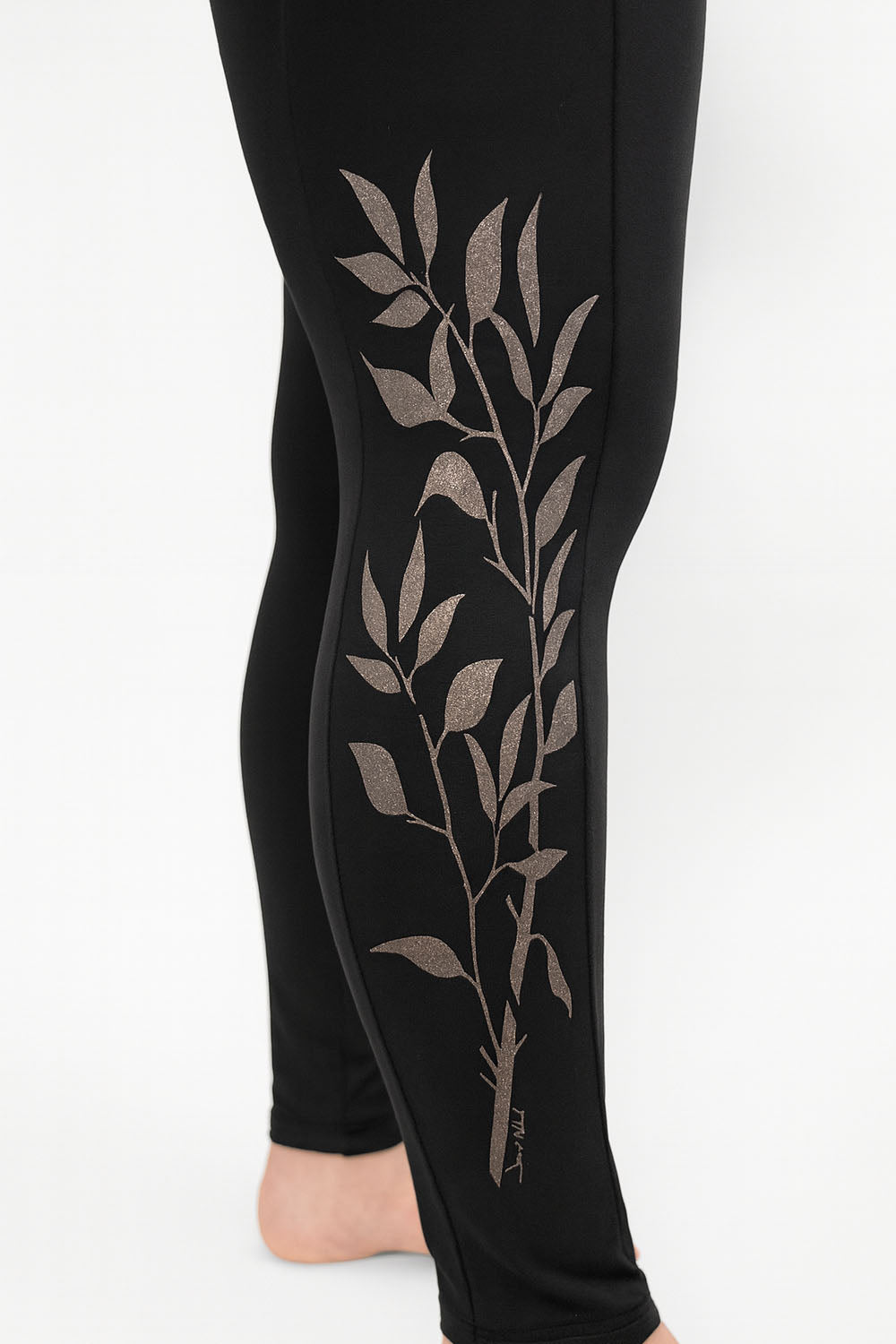 Legging mi-saison avec poches