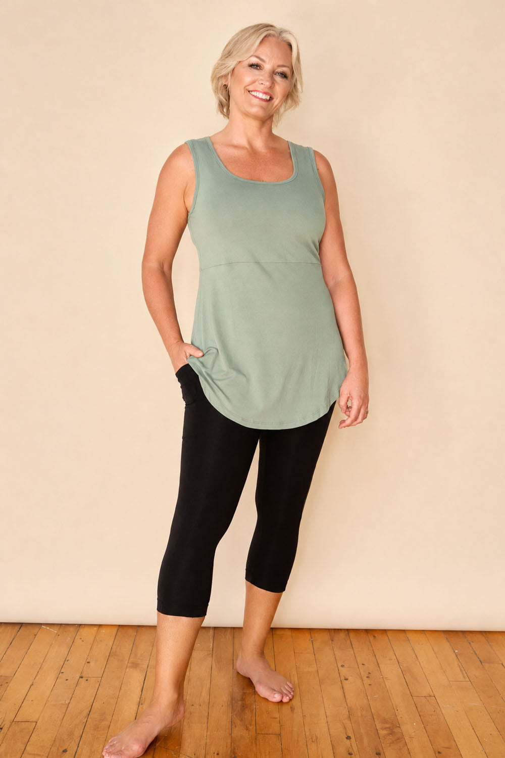 MJ LONG Bamboo Tank