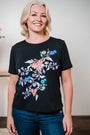 Métis Bloom Cotton T-Shirt