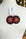 Metis Large Flower- Red/Black