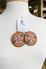 Metis Large Flower- Rose/Brown