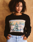 GREEN SALE - NOEL Crew Neck Sweater