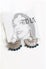 Poiret earrings- Teal