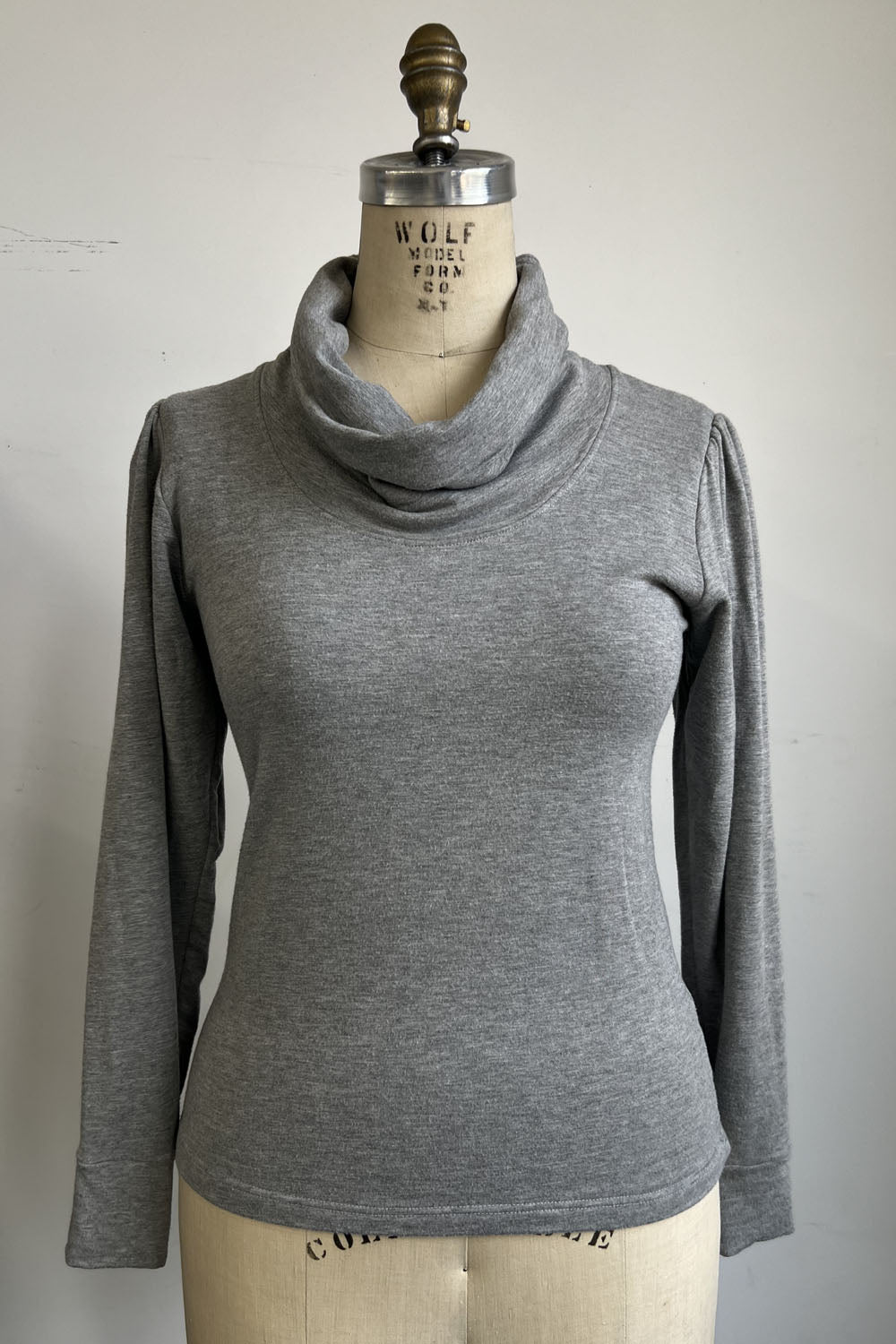 RESALE -Rebelle Sweater - Heather Grey - XS