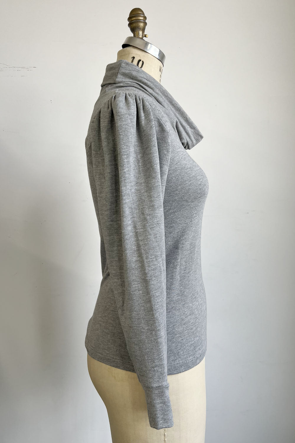 RESALE -Rebelle Sweater - Heather Grey - XS