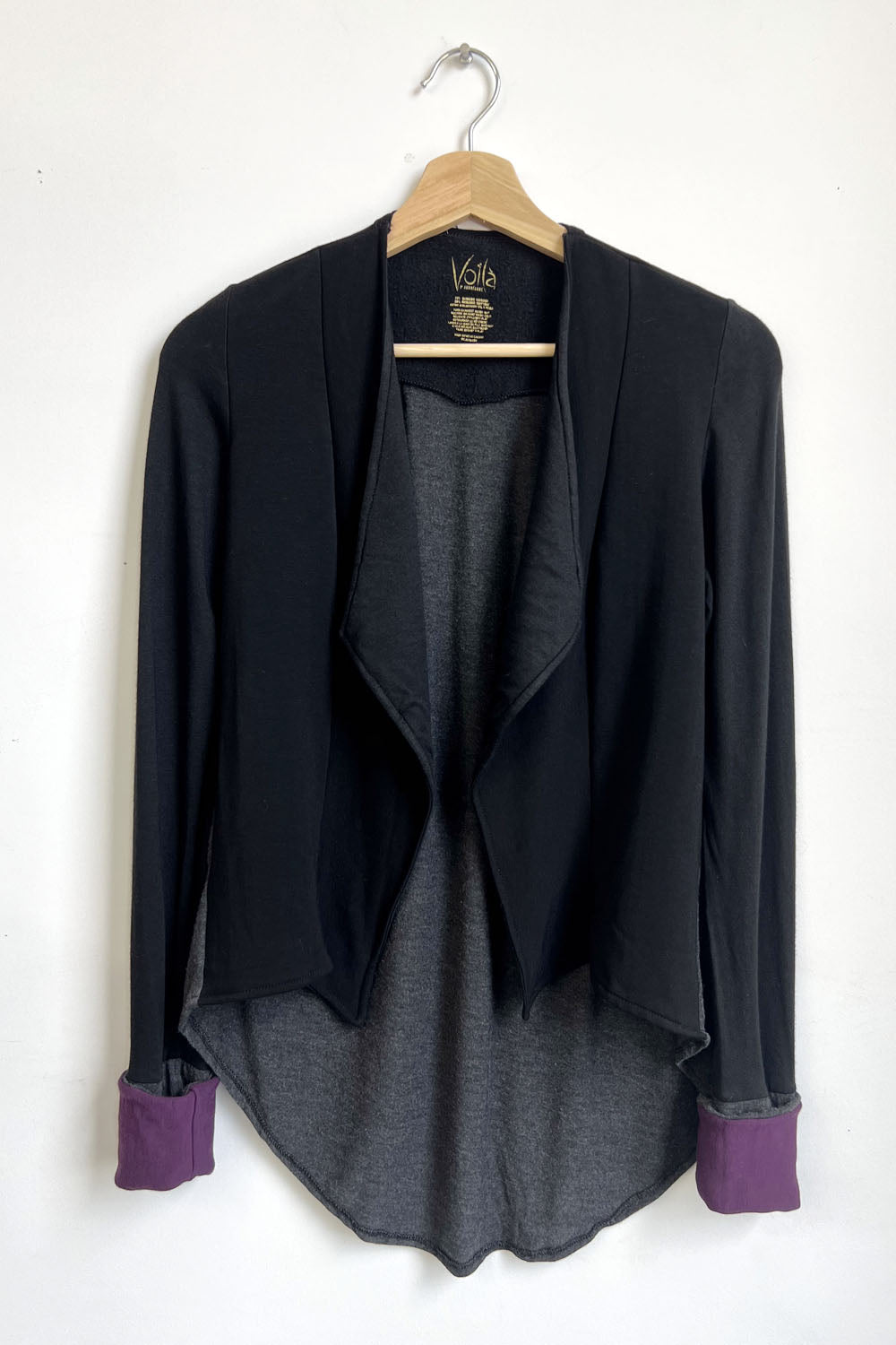 REVENTE - Chandail cardigan - TP - Noir/anthracite