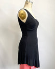 RESALE -  Asymmetrical Dress - M/L - Black