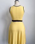 RESALE - Light Bamboo Dress - S - Yellow