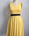 RESALE - Light Bamboo Dress - S - Yellow