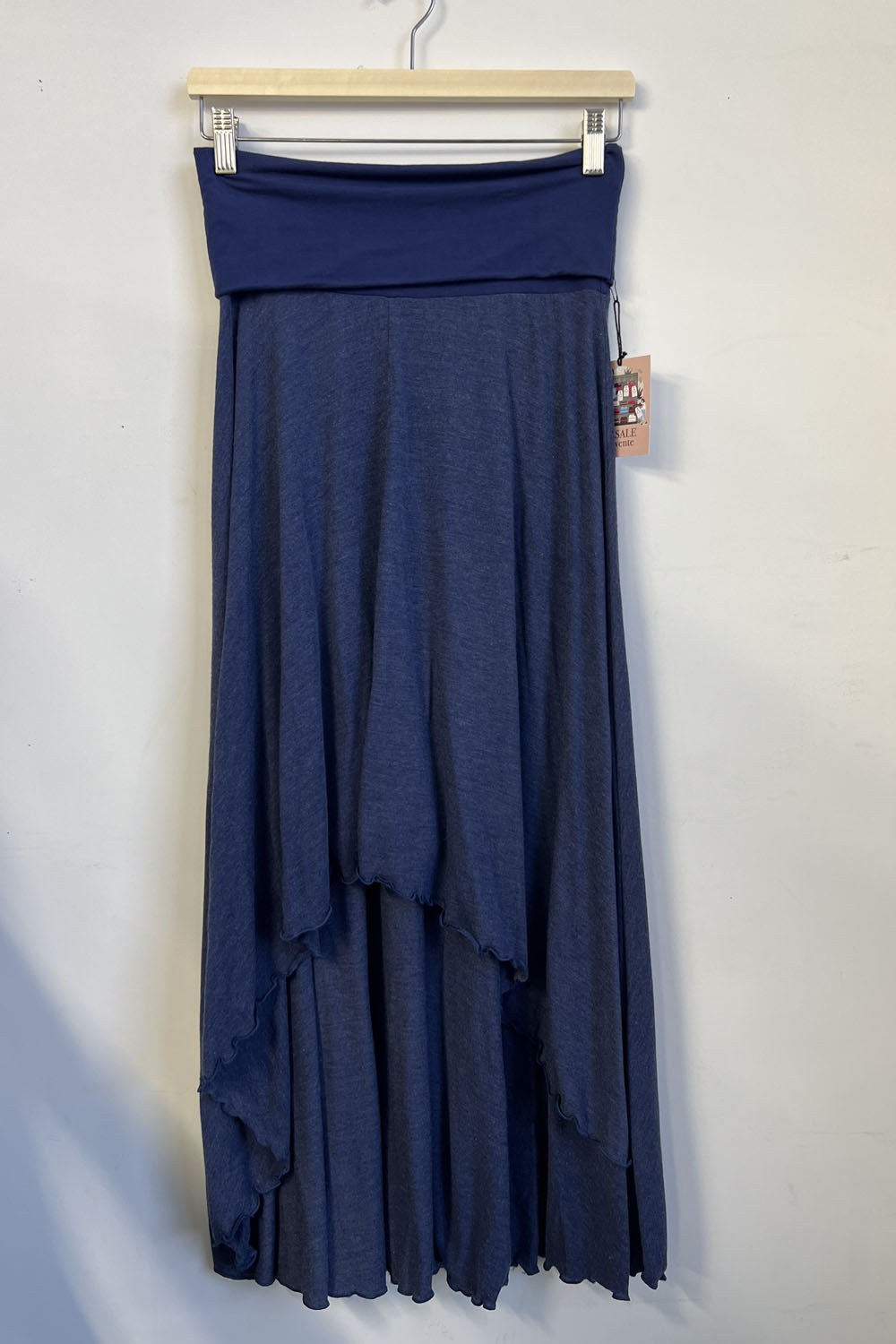 RESALE -Hi-Low Skirt- XS/S- Winter Blue- RE261