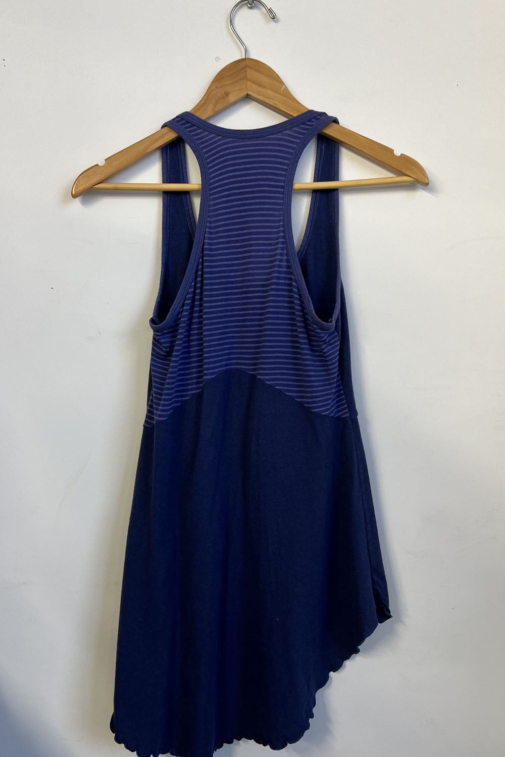 RESALE -MJ Long Tank- S- Winter Blue- RE262
