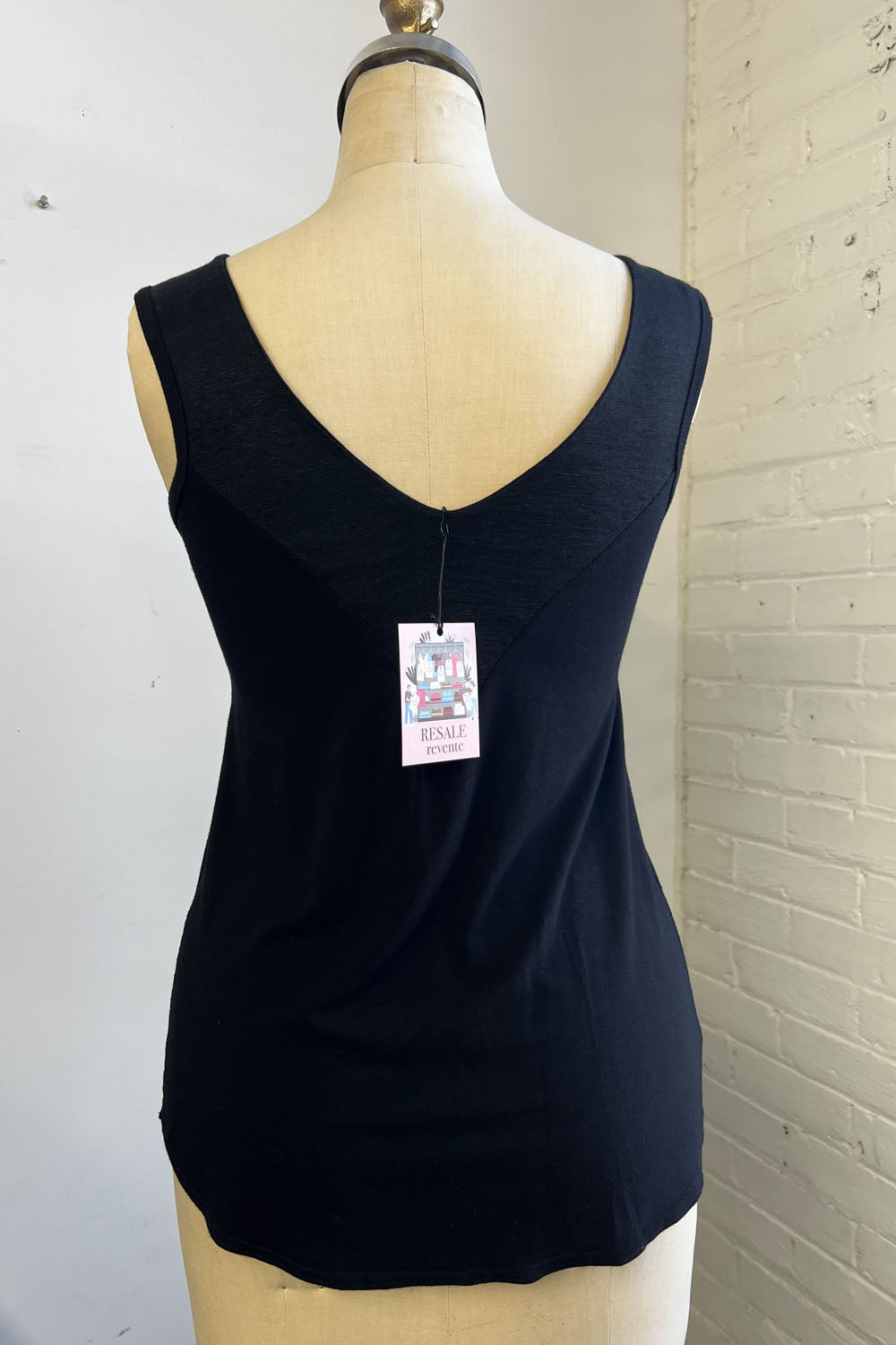 RESALE -Molina Cami- S- Black- RE289