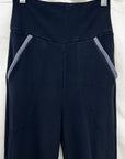 RESALE - Bamboo Fleece Pants - S -Black- RE374