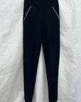 RESALE - Bamboo Fleece Pants - S -Black- RE374