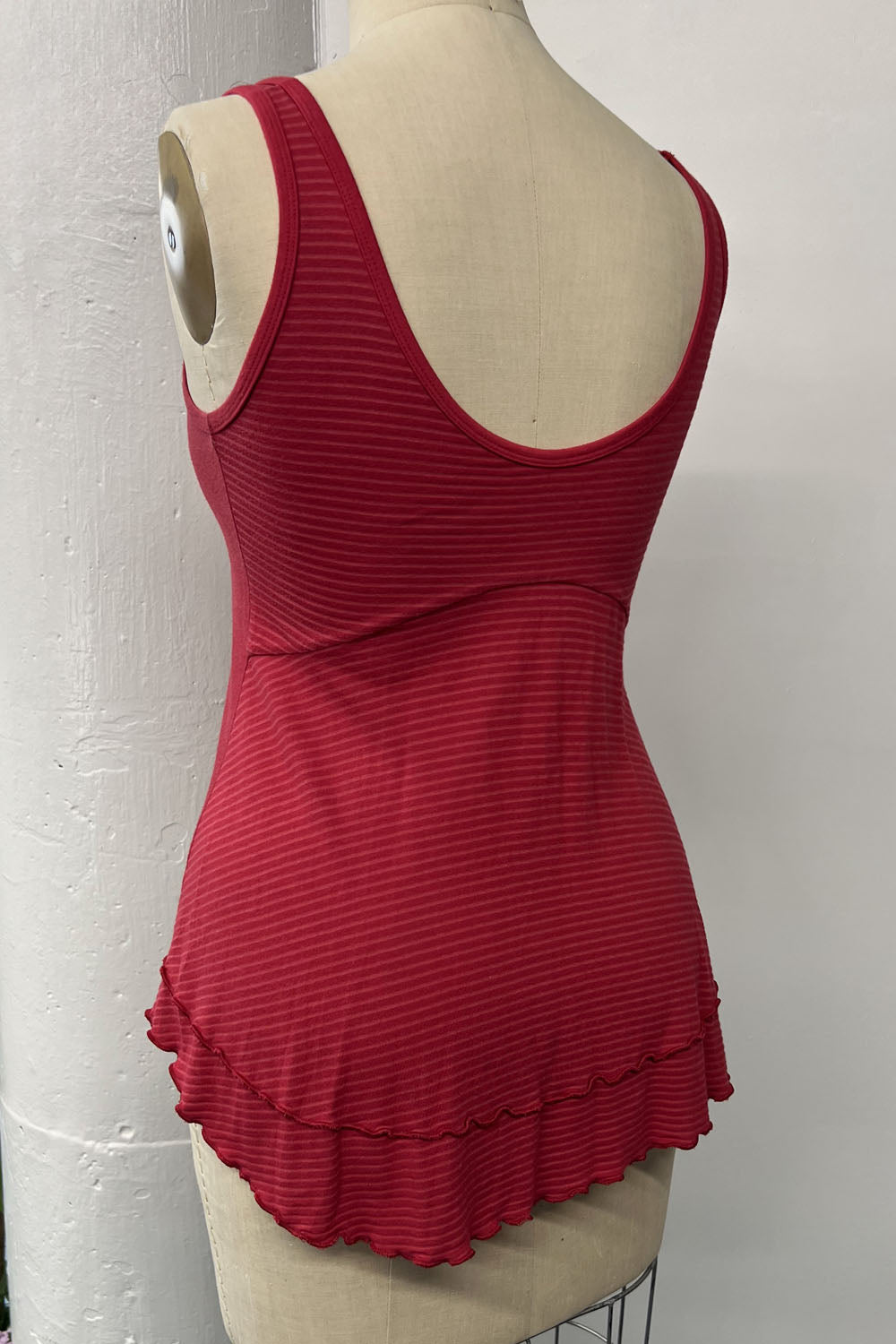 REVENTE - Cami - M - rouge doux - RE471