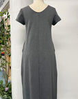 RESALE - Selena Dress - S - Dark Heather - RE505