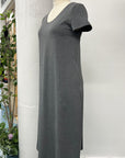 RESALE - Selena Dress - S - Dark Heather - RE505