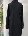 RESALE - Charlotte Tunic- Black - M - RE544