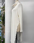 RESALE - Charlotte Tunic - L/XL - Cream- RE547