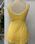 RESALE - MJ Tank Top - Yellow - S - RE563