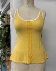 RESALE - MJ Tank Top - Yellow - S - RE563