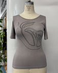 RESALE - Raven TShirt - Grey - S - RE567