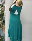 RESALE - Amelie Dress - Teal/Olive - XS - RE571