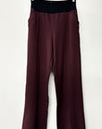 RESALE - New Day Pant - Merlot - M - RE595