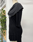 RESALE - Danielle Tunic - Black/Charcoal - M - RE596