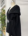 RESALE - Heritage Hooded Jacket - Black - L - RE602