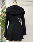 RESALE - Heritage Hooded Jacket - Black - L - RE602