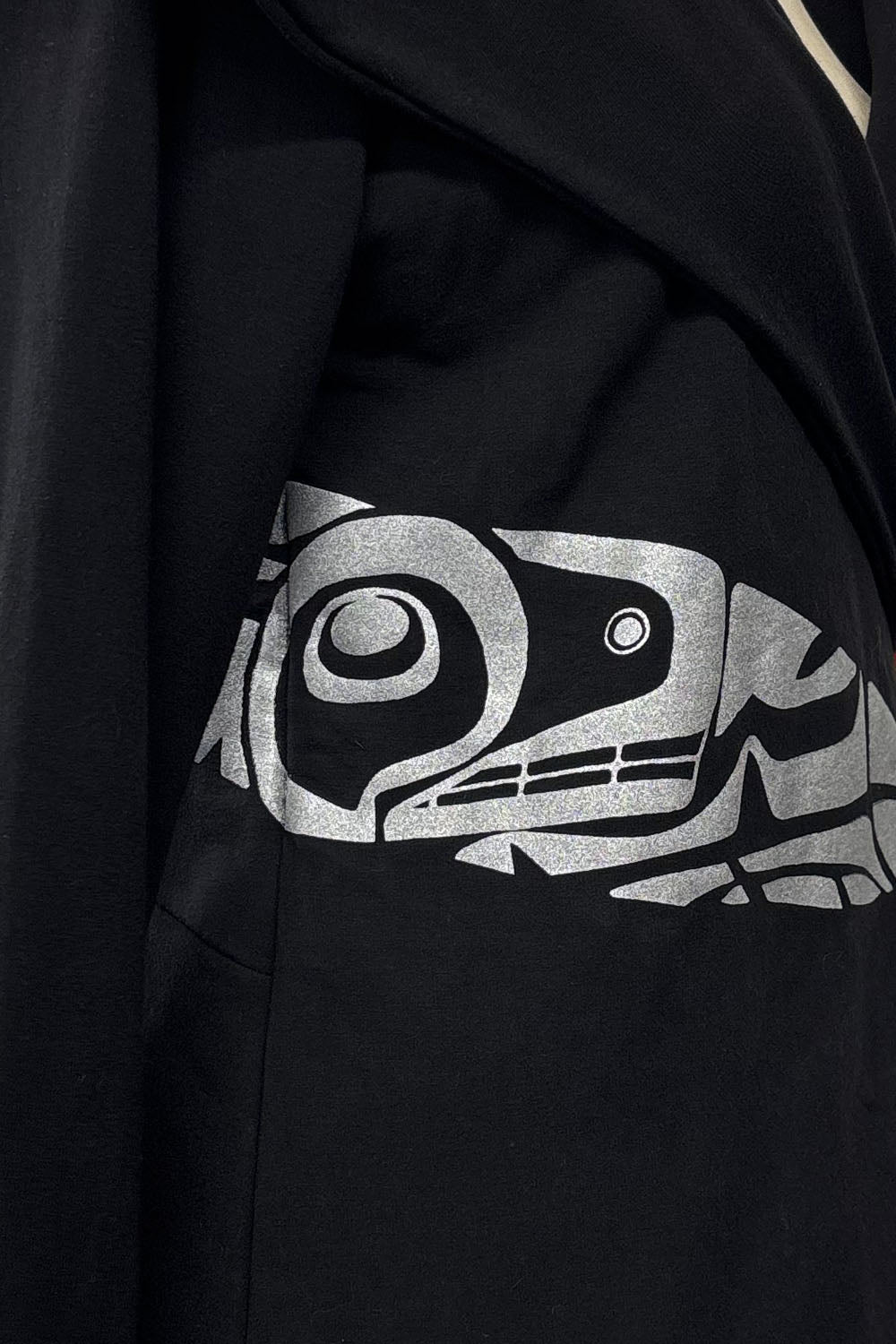 RESALE - Heritage Hooded Jacket - Black - L - RE602