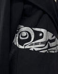 RESALE - Heritage Hooded Jacket - Black - L - RE602