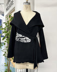 RESALE - Heritage Hooded Jacket - Black - L - RE602