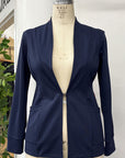 RESALE - Bonjour Blazer - Navy - S - RE603
