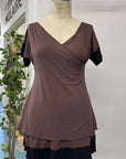 RESALE - Tessie Tunic - French Roast - L - RE608