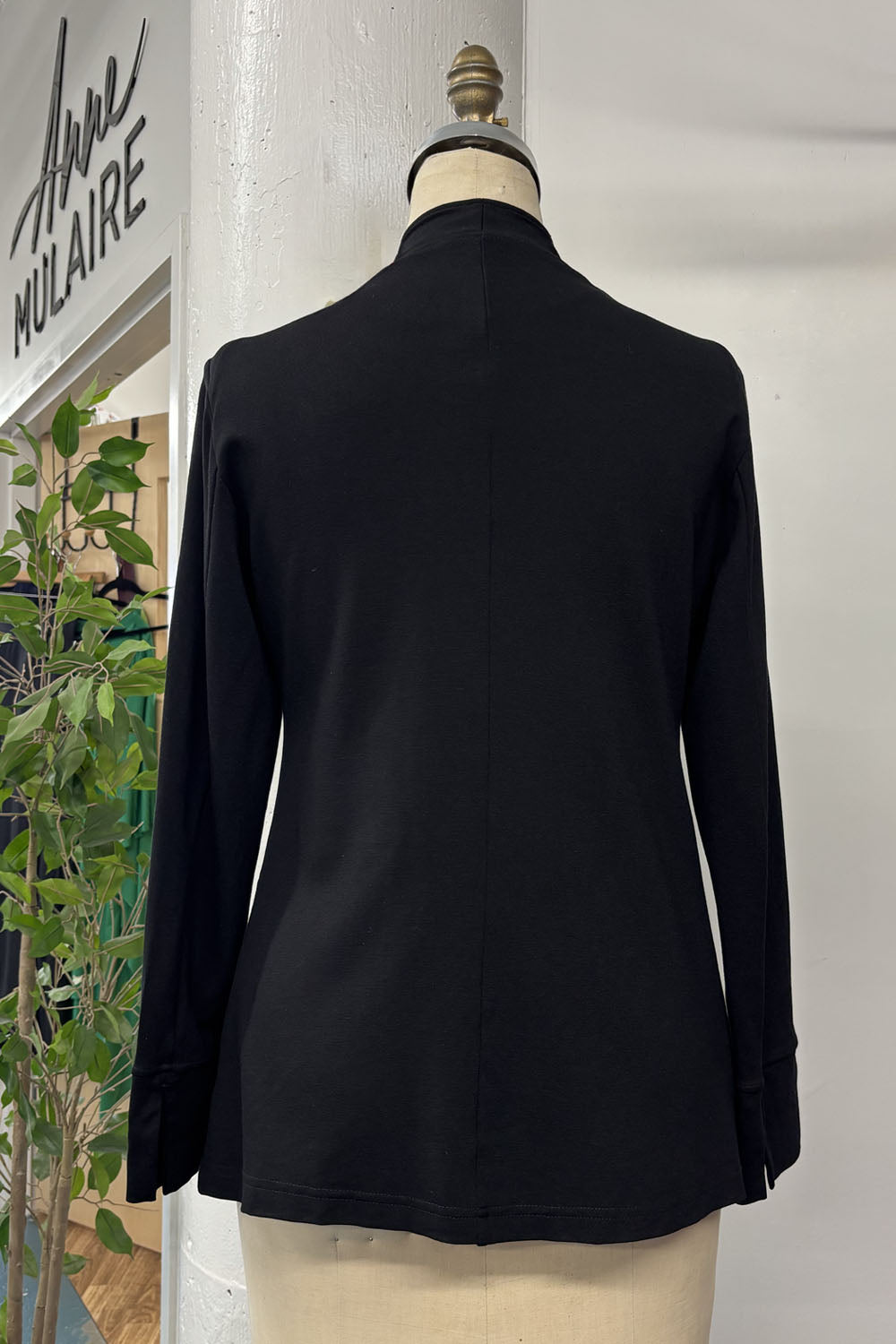 REVENTE - Blazer Riel - M - noir - RE610
