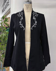 REVENTE - Blazer Riel - M - noir - RE610
