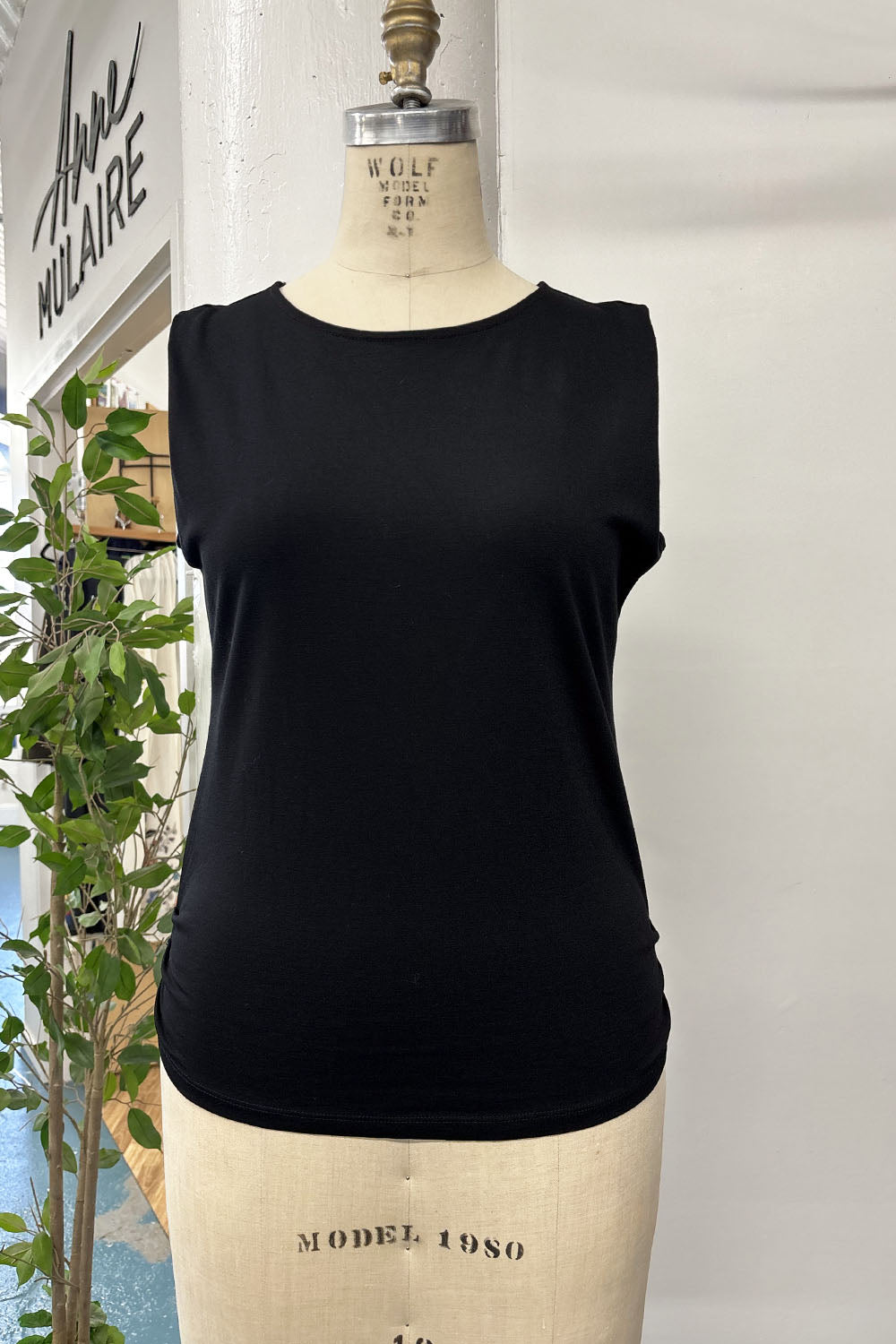 RESALE - Jodi Tee - Black - S - RE612