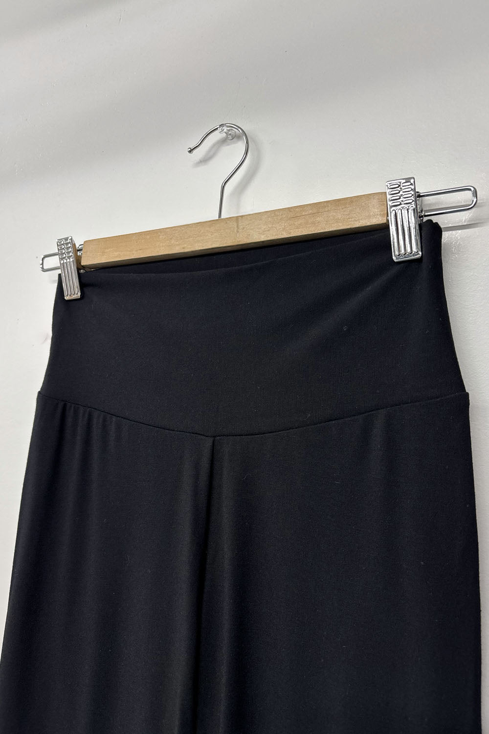 RESALE - Legging with Slit - Black - S - RE613