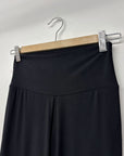 RESALE - Legging with Slit - Black - S - RE613