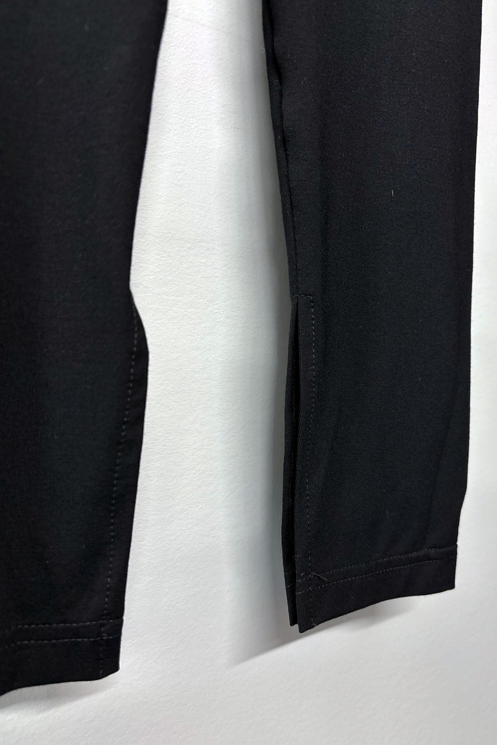 RESALE - Legging with Slit - Black - S - RE613