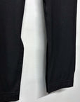 RESALE - Legging with Slit - Black - S - RE613