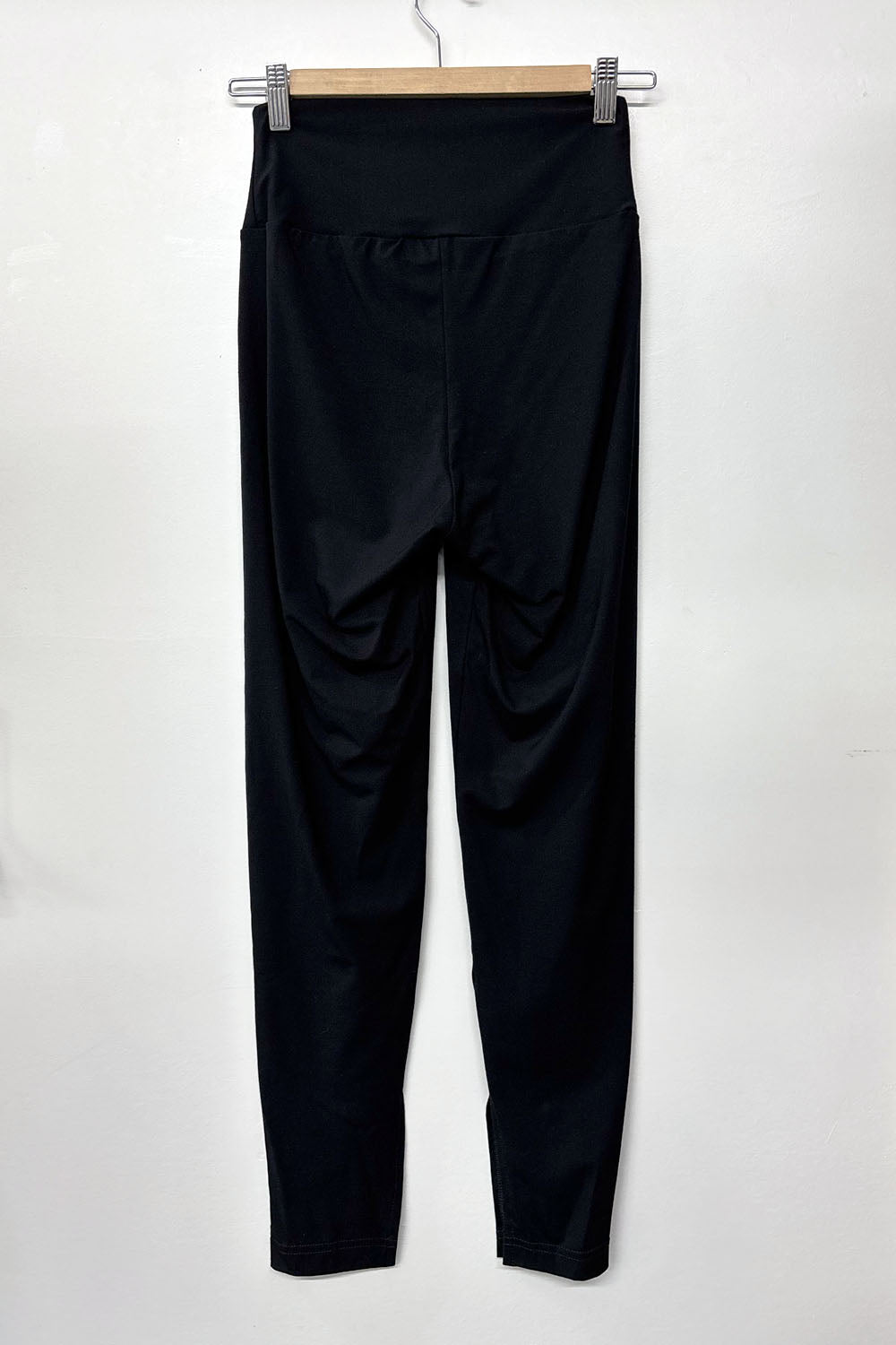 RESALE - Legging with Slit - Black - S - RE613