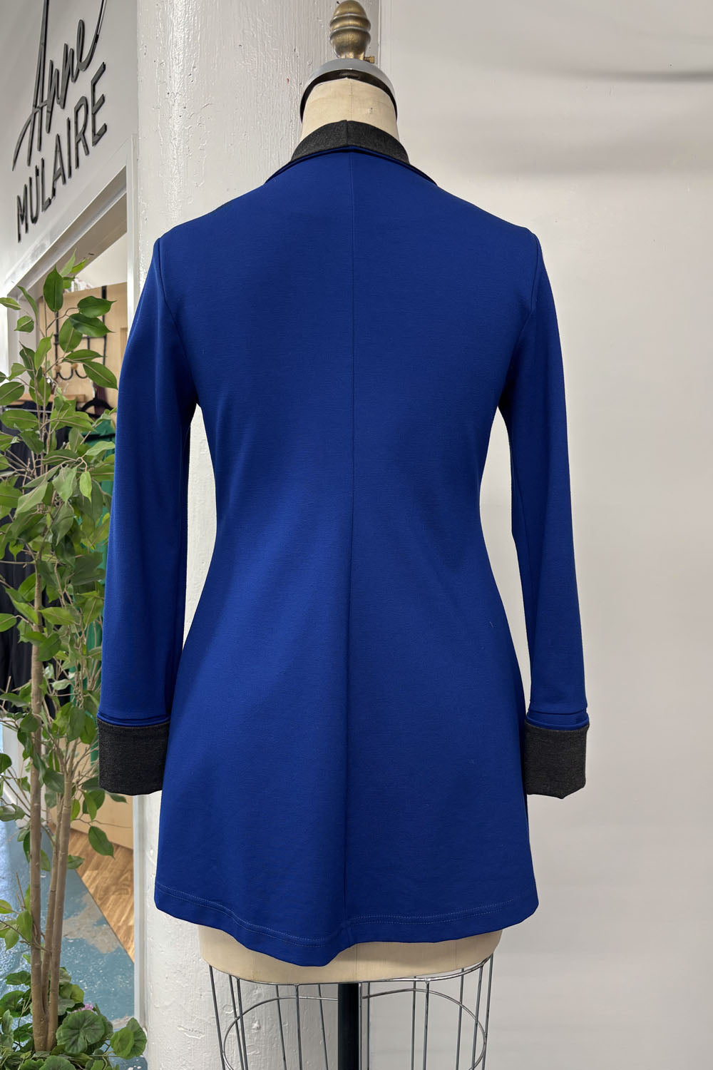 RESALE - Blazer - Cobalt /Grey - S - RE614