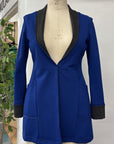 RESALE - Blazer - Cobalt /Grey - S - RE614