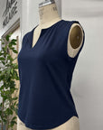RESALE - Sadie Blouse - Midnight - S - RE615