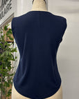 RESALE - Sadie Blouse - Midnight - S - RE615