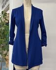 RESALE - Wrap Jacket - Cobalt - S - RE616